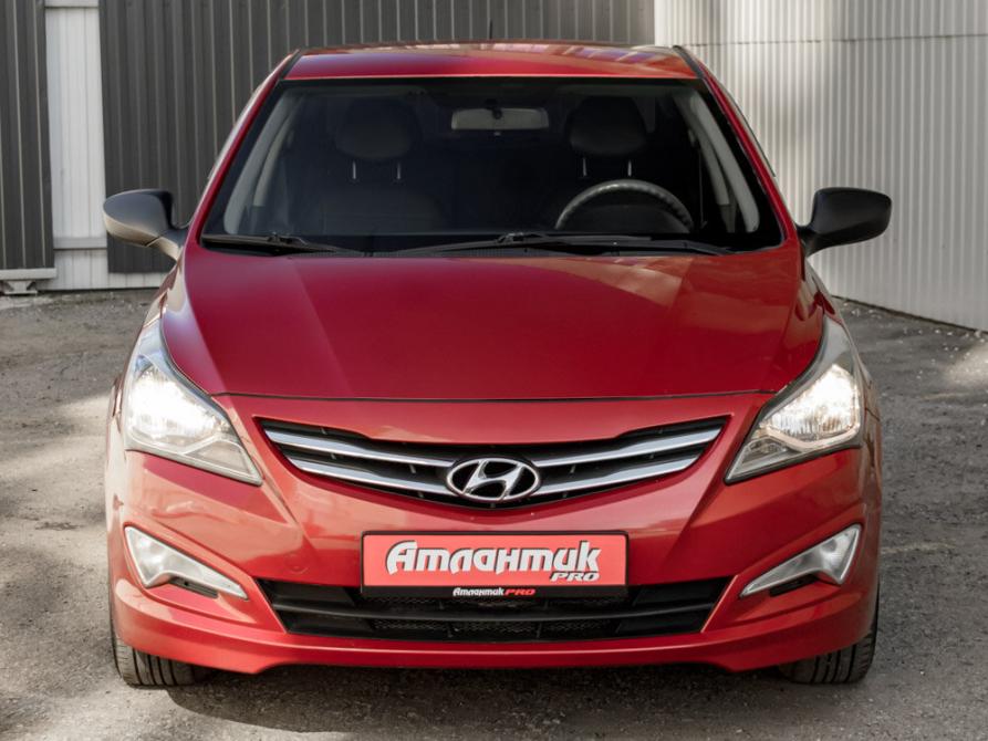 Hyundai Solaris I Рестайлинг Екатеринбург  - изображение 2