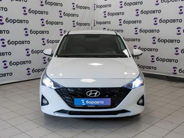 Hyundai Solaris II Рестайлинг с пробегом 2022 года, цена 1 620 000 рублей, 118059 км, седан, Автокод Объявления