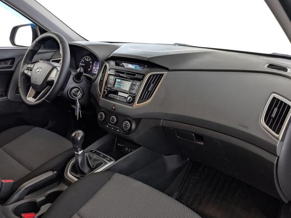 Hyundai Creta I с пробегом 2017 года, цена 1 400 000 рублей, 120000 км, внедорожник, Автокод Объявления