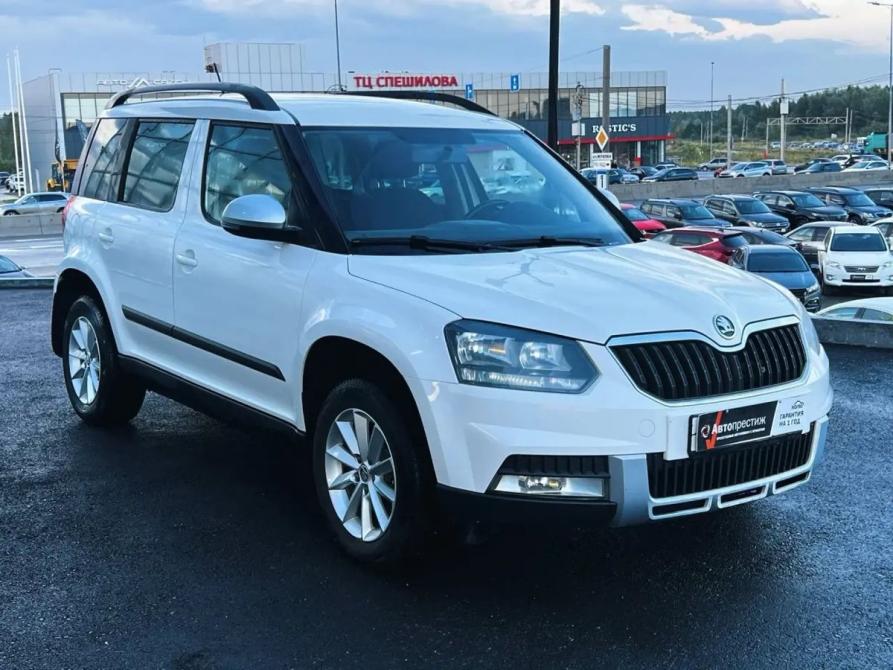 Skoda Yeti I Рестайлинг Пермь  - изображение 3
