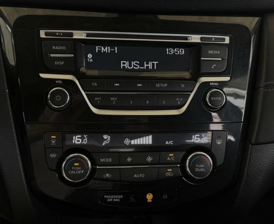 Nissan Qashqai II Рестайлинг с пробегом 2019 года, цена 2 160 000 рублей, 125183 км, внедорожник, Автокод Объявления