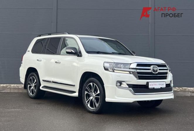 Toyota Land Cruiser 200 Series Рестайлинг 2 с пробегом 2020 года, цена 8 690 000 рублей, 86370 км, внедорожник, Автокод Объявления