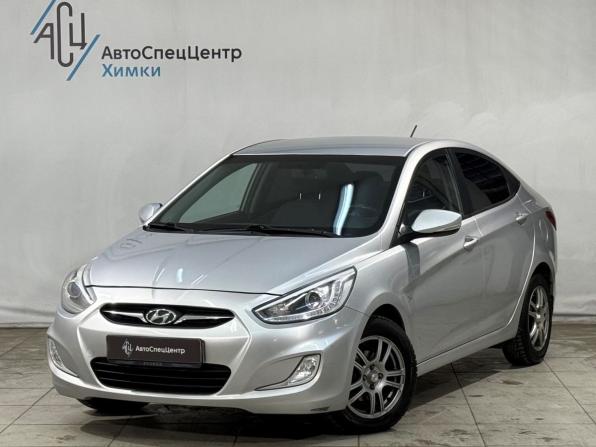 Hyundai Solaris I с пробегом 2014 года, цена 969 800 рублей, 124000 км, седан, Автокод Объявления