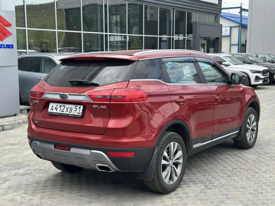 Geely Atlas I Мурманск  - изображение 4
