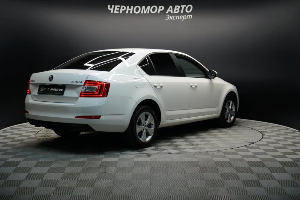 Skoda Octavia III (A7) Крым  - изображение 5