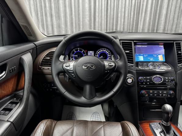 Infiniti FX II (S51) Рестайлинг с пробегом 2012 года, цена 1 800 000 рублей, 181557 км, внедорожник, Автокод Объявления