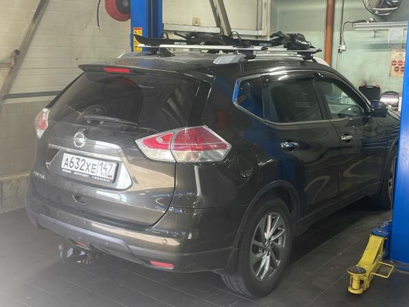 Nissan X-Trail III с пробегом 2017 года, цена 1 679 000 рублей, 192941 км, внедорожник, Автокод Объявления