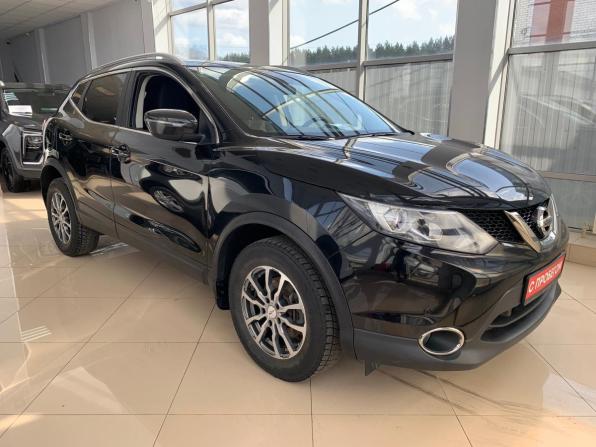 Nissan Qashqai II с пробегом 2017 года, цена 1 695 000 рублей, 100640 км, внедорожник, Автокод Объявления
