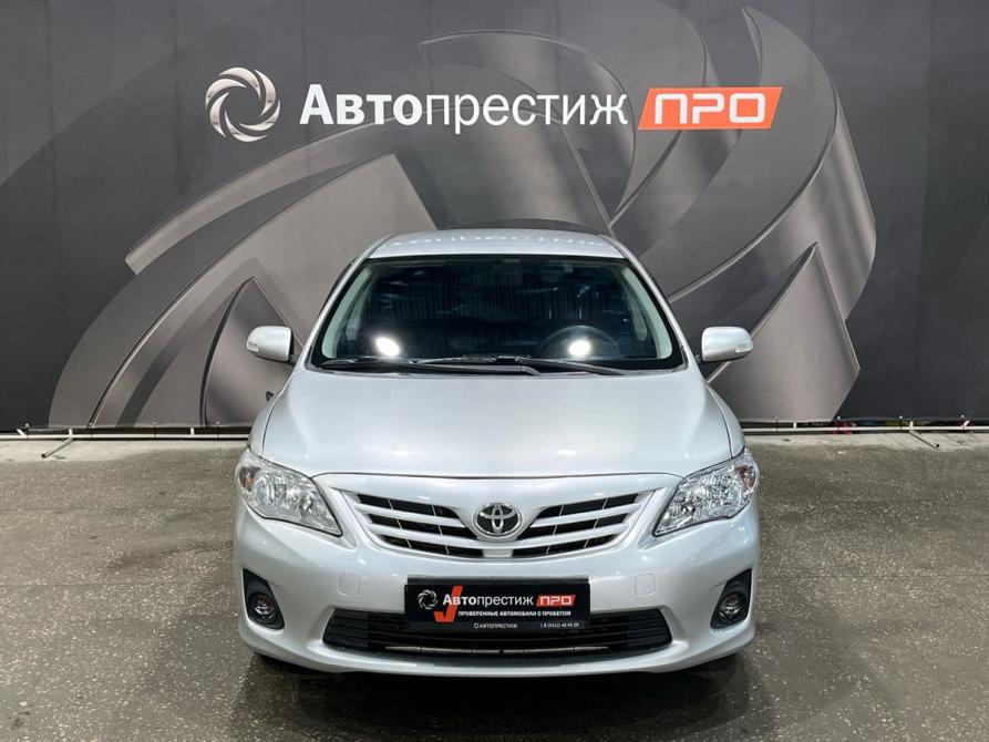 Toyota Corolla X (E140 E150) Рестайлинг Пермь  - изображение 2