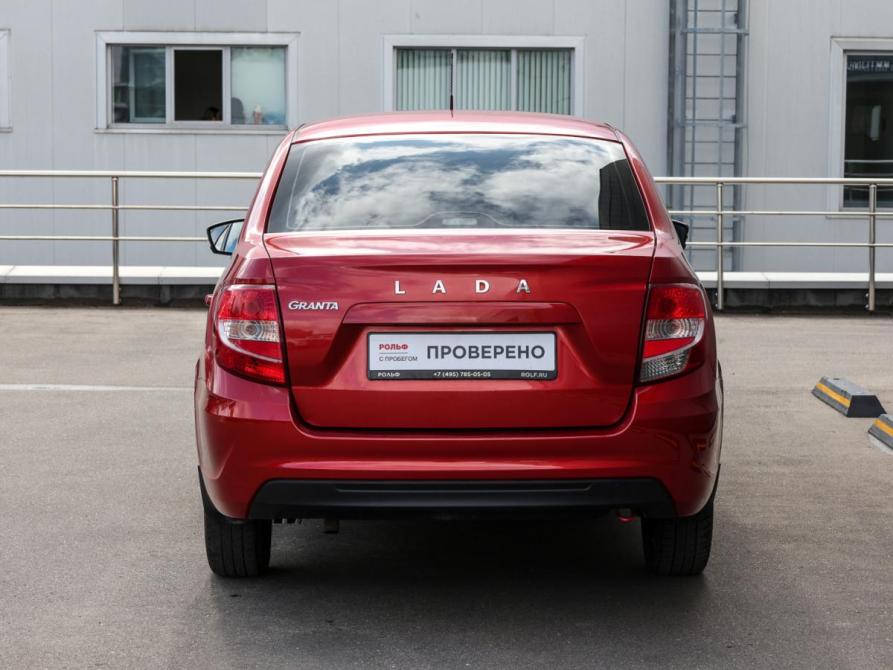 Lada (ВАЗ) Granta I Рестайлинг Москва  - изображение 6