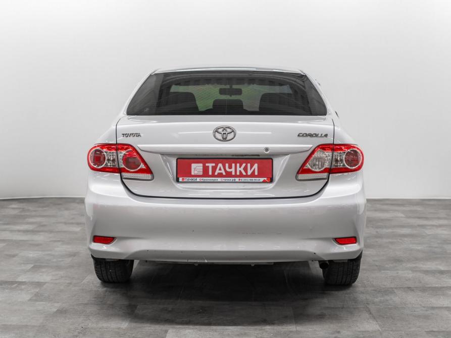 Toyota Corolla X (E140 E150) Рестайлинг Красноярск  - изображение 5