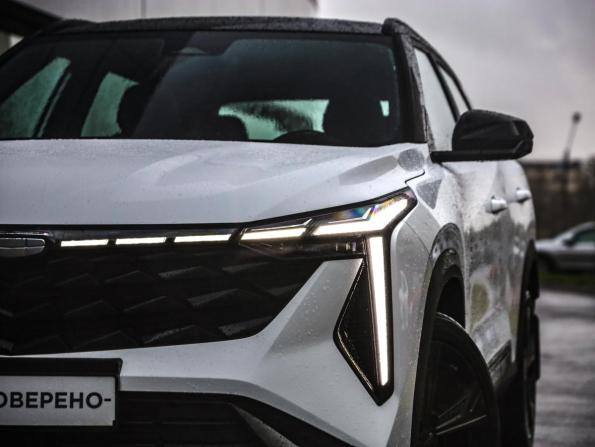 Geely Cityray с пробегом 2024 года, цена 2 649 000 рублей, 2239 км, внедорожник, Автокод Объявления