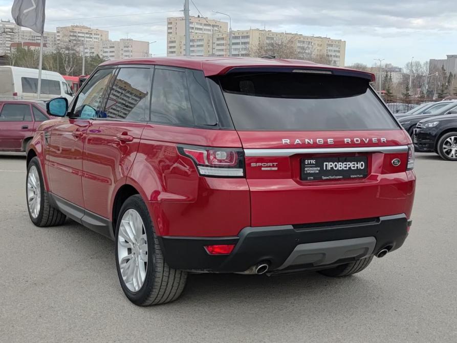 Land Rover Range Rover Sport II Казань  - изображение 8