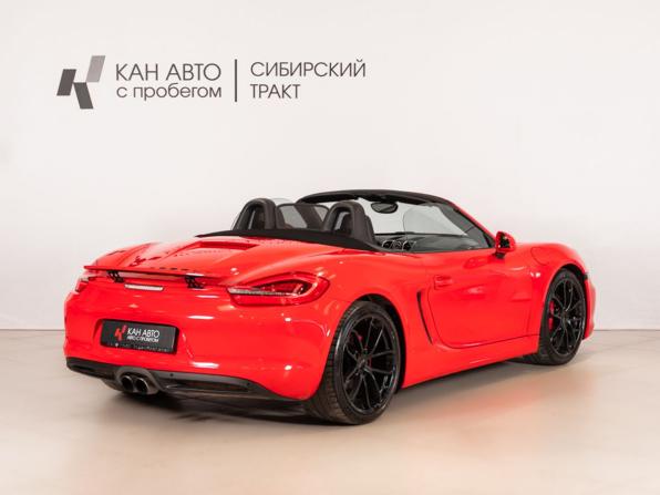 Porsche Boxster III (981) с пробегом 2012 года, цена 4 350 000 рублей, 117730 км, родстер, Автокод Объявления