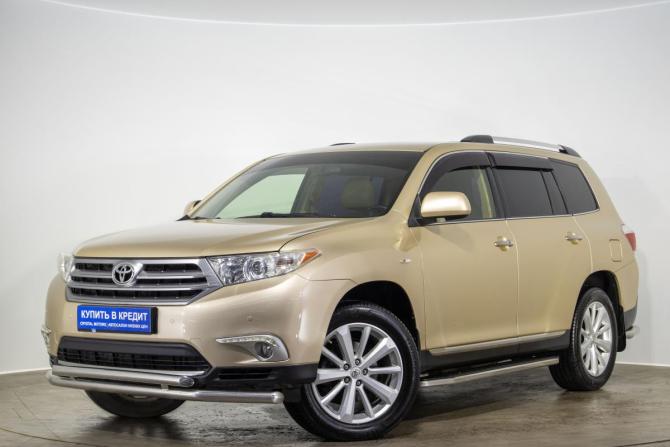 Toyota Highlander II (XU40) Рестайлинг с пробегом 2013 года, цена 2 749 000 рублей, 176761 км, внедорожник, Автокод Объявления