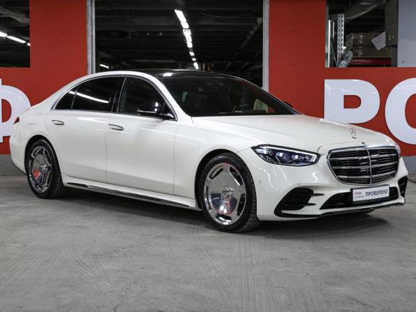 Mercedes-Benz S-Класс VII (W223) с пробегом 2021 года, цена 12 798 000 рублей, 19011 км, седан, Автокод Объявления