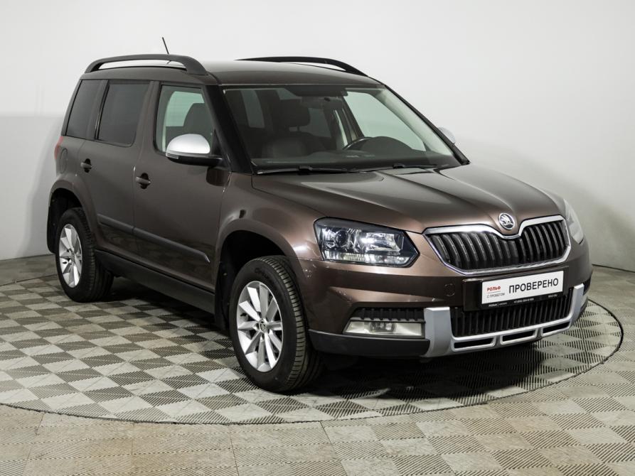 Skoda Yeti I Рестайлинг Санкт-Петербург  - изображение 12