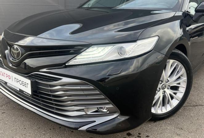 Toyota Camry VIII (XV70) Рестайлинг с пробегом 2020 года, цена 2 925 000 рублей, 120746 км, седан, Автокод Объявления