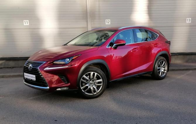 Lexus NX I Рестайлинг с пробегом 2018 года, цена 3 599 000 рублей, 35222 км, внедорожник, Автокод Объявления
