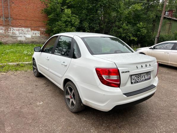 Lada (ВАЗ) Granta I Рестайлинг с пробегом 2021 года, цена 727 000 рублей, 99000 км, седан, Автокод Объявления