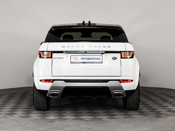 Land Rover Range Rover Evoque I Рестайлинг с пробегом 2017 года, цена 2 475 000 рублей, 96355 км, внедорожник, Автокод Объявления
