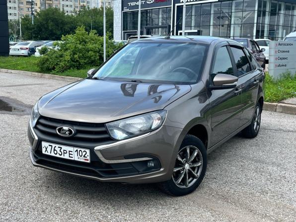 Lada (ВАЗ) Granta I Рестайлинг