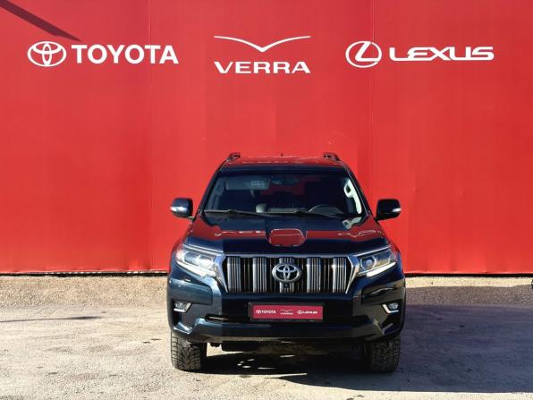 Toyota Land Cruiser Prado 150 Series Рестайлинг 2 с пробегом 2018 года, цена 4 850 000 рублей, 111001 км, внедорожник, Автокод Объявления