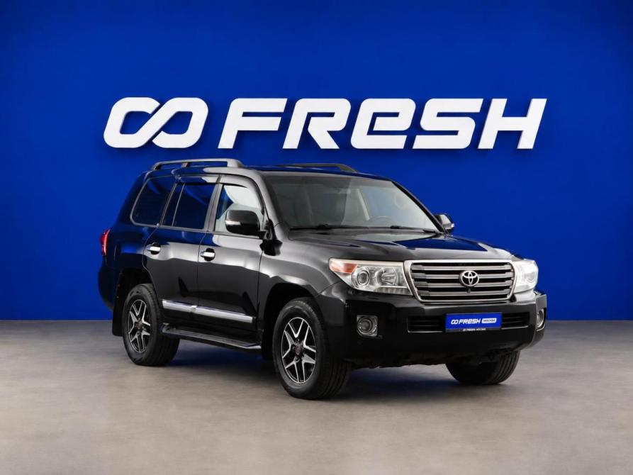 Toyota Land Cruiser 200 Series Рестайлинг 1 Москва  - изображение 1