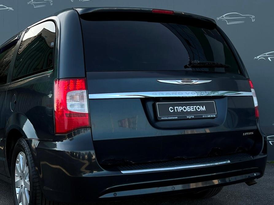 Chrysler Voyager V Рестайлинг Санкт-Петербург  - изображение 33
