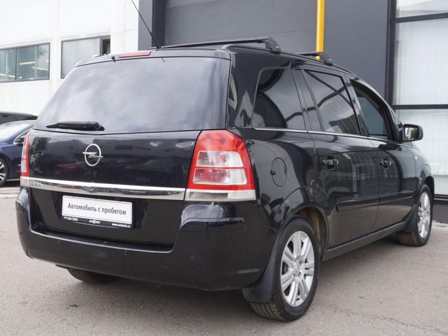 Opel Zafira B Рестайлинг Москва  - изображение 5