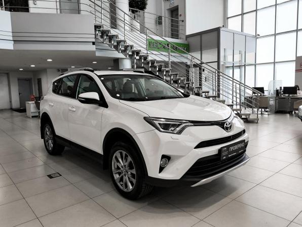 Toyota RAV4 IV (XA40) Рестайлинг с пробегом 2015 года, цена 2 499 000 рублей, 107518 км, внедорожник, Автокод Объявления