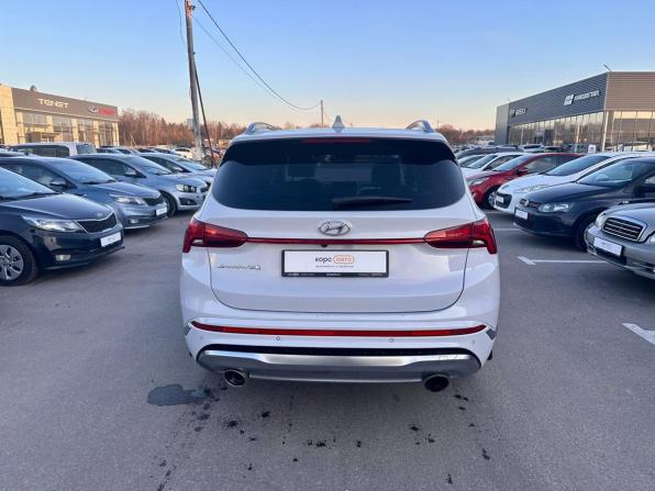Hyundai Santa Fe IV Рестайлинг с пробегом 2020 года, цена 3 160 000 рублей, 80087 км, внедорожник, Автокод Объявления