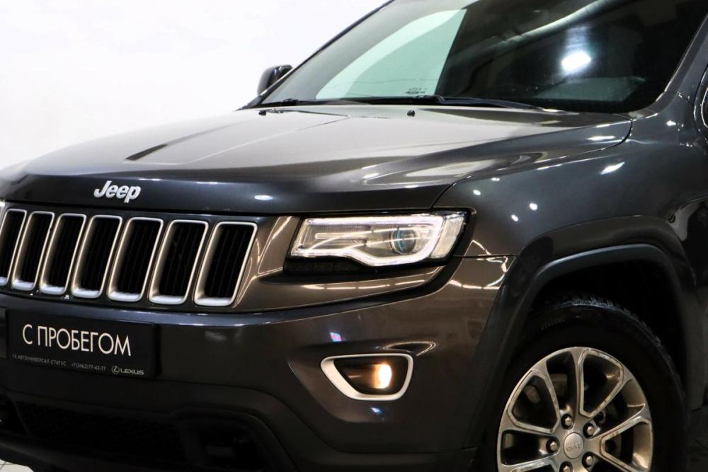 Jeep Grand Cherokee IV (WK2) Рестайлинг Сургут  - изображение 12