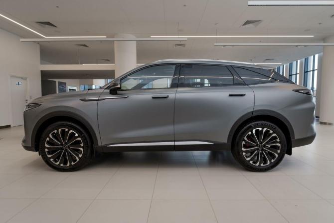 Новый Exeed RX 2025 года, цена 4 500 000 рублей, внедорожник, Автокод Объявления