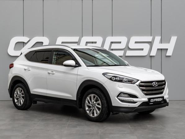 Hyundai Tucson III с пробегом 2017 года, цена 2 030 000 рублей, 134396 км, внедорожник, Автокод Объявления