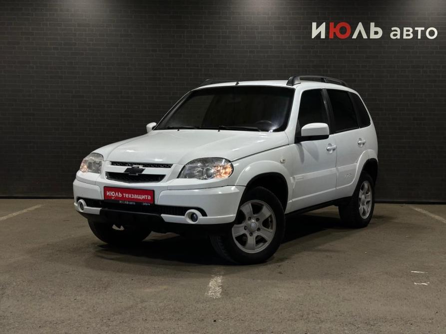 Chevrolet Niva I Рестайлинг Челябинск  - изображение 1