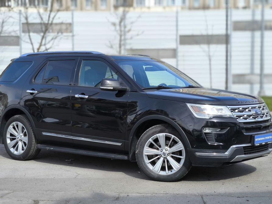 Ford Explorer V Рестайлинг 2 Санкт-Петербург  - изображение 8