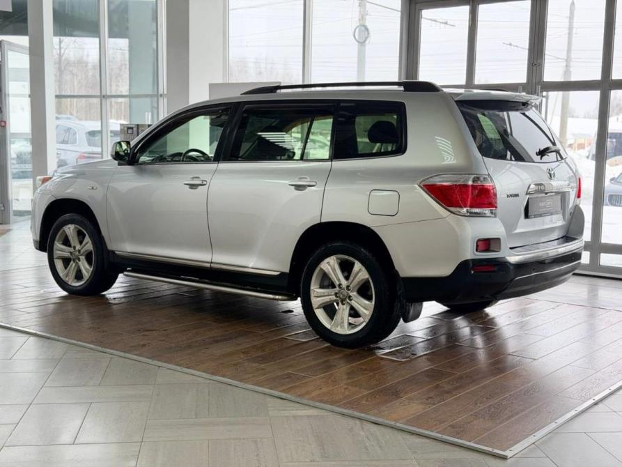 Toyota Highlander II (XU40) Рестайлинг Тула  - изображение 4