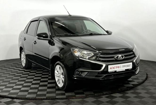 Lada (ВАЗ) Granta I Рестайлинг с пробегом 2022 года, цена 725 000 рублей, 51901 км, седан, Автокод Объявления