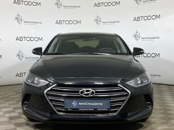 Hyundai Elantra VI (AD) с пробегом 2017 года, цена 1 217 000 рублей, 182674 км, седан, Автокод Объявления