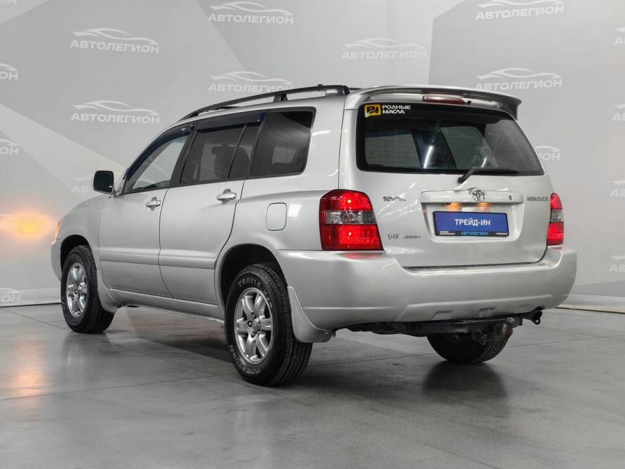 Toyota Highlander I (XU20) Рестайлинг Новосибирск  - изображение 3