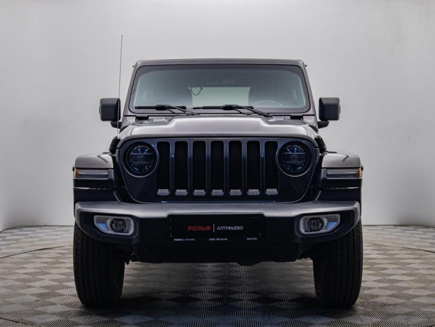 Jeep Wrangler IV (JL) Москва  - изображение 9