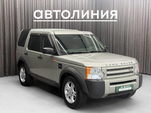 Land Rover Discovery III с пробегом 2008 года, цена 1 020 000 рублей, 355903 км, внедорожник, Автокод Объявления