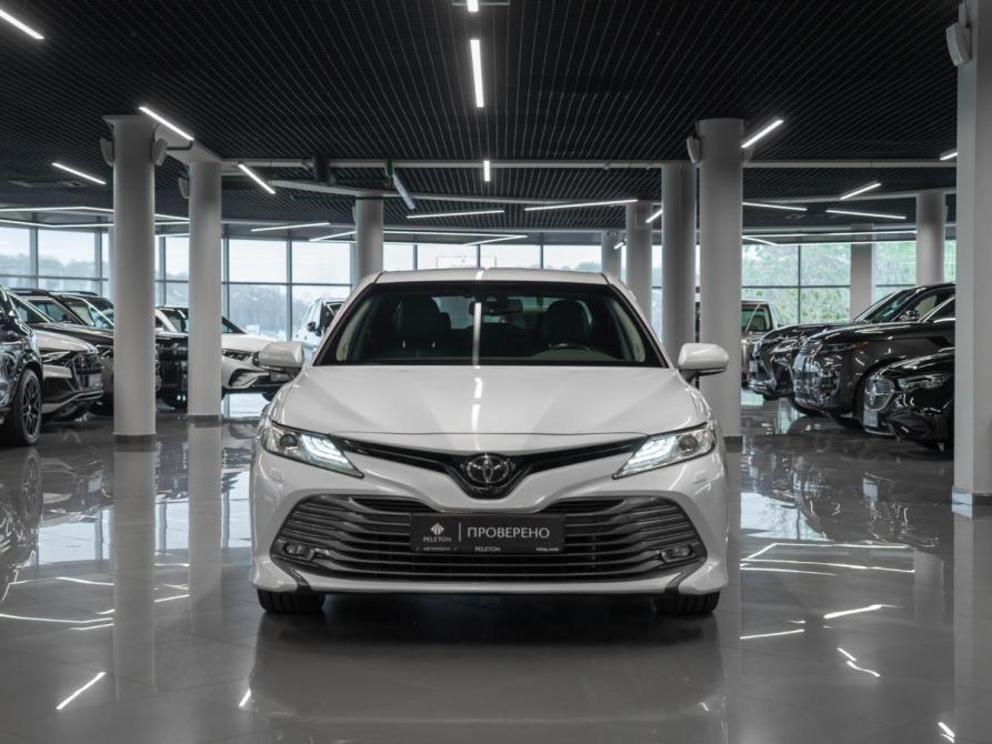 Toyota Camry VIII (XV70) Москва  - изображение 3