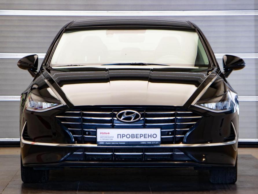 Hyundai Sonata VIII (DN8) Москва  - изображение 2