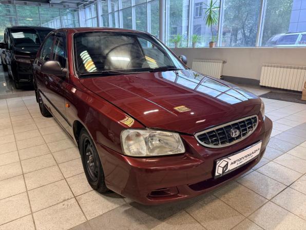 Hyundai Accent II с пробегом 2006 года, цена 529 000 рублей, 206595 км, седан, Автокод Объявления