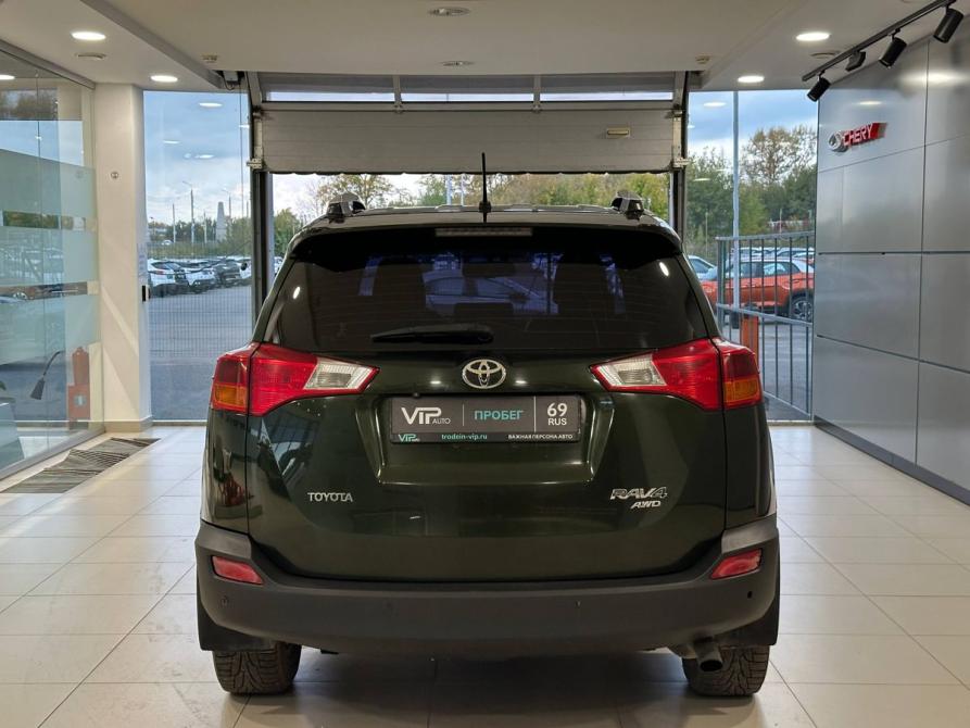 Toyota RAV4 IV (XA40) Тверь  - изображение 5