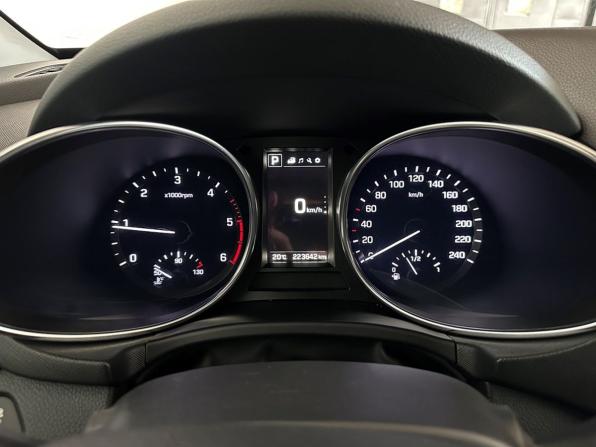 Hyundai Santa Fe III Рестайлинг с пробегом 2016 года, цена 2 030 000 рублей, 224657 км, внедорожник, Автокод Объявления