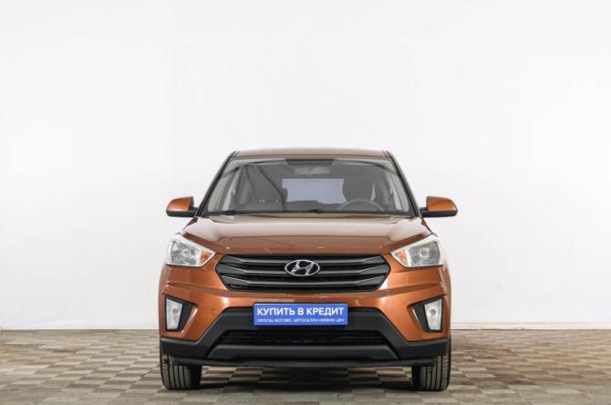 Hyundai Creta I с пробегом 2017 года, цена 1 629 000 рублей, 170469 км, внедорожник, Автокод Объявления