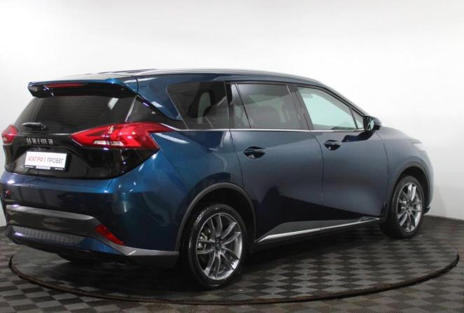 Haima 7X с пробегом 2023 года, цена 2 660 000 рублей, 14685 км, минивэн, Автокод Объявления